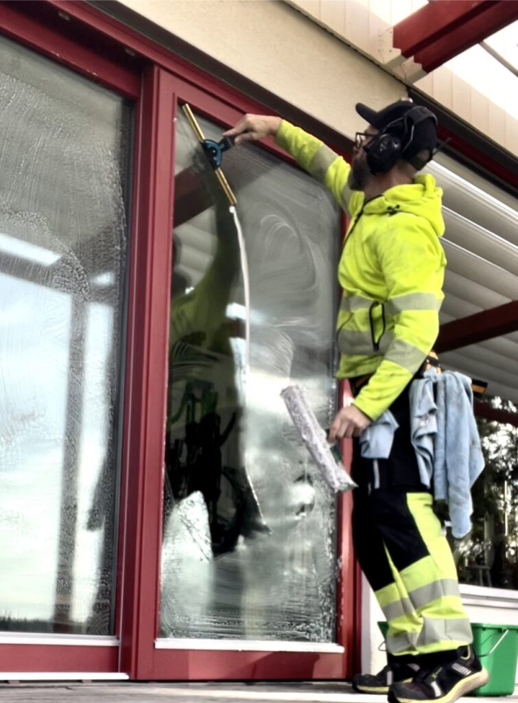 Fönsterputsare Hofors Torsåker Storvik